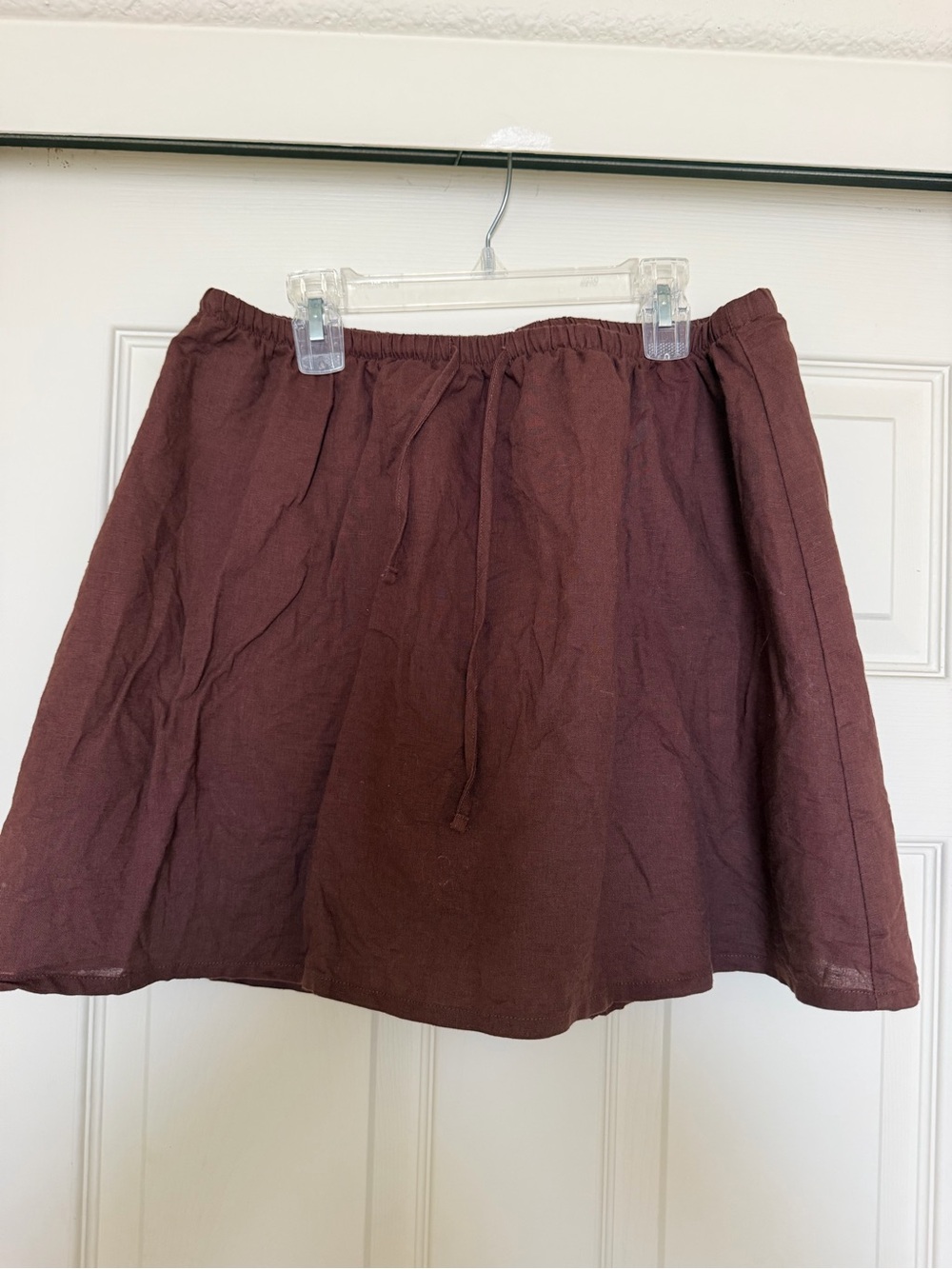 Sonderhaus Kiki Linen and Cotton Skirt - L